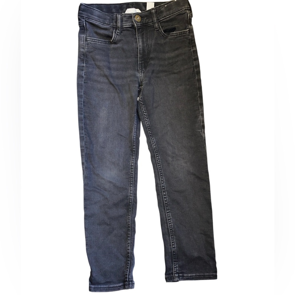 H&M • Charcoal • Straight Jeans • Slim